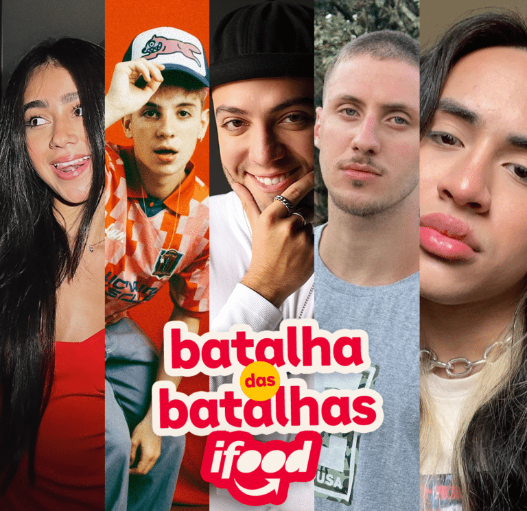 iFood apresenta, após o sucesso do "Pede iFood já", com mais de 170 milhões de visualizações no TikTok, a "Batalha das Batalhas iFood".