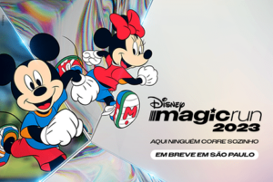 The Walt Disney Company Brasil anuncia o Disney Magic Run 2023, que tem o propósito de incentivar uma vida mais saudável e divertida.