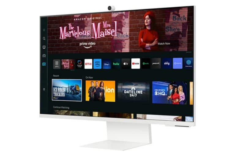 Novos modelos do Smart Monitor M8 e M5 da Samsung chegam ao Brasil, ideais para quem deseja assistir, jogar e trabalhar em grande estilo.