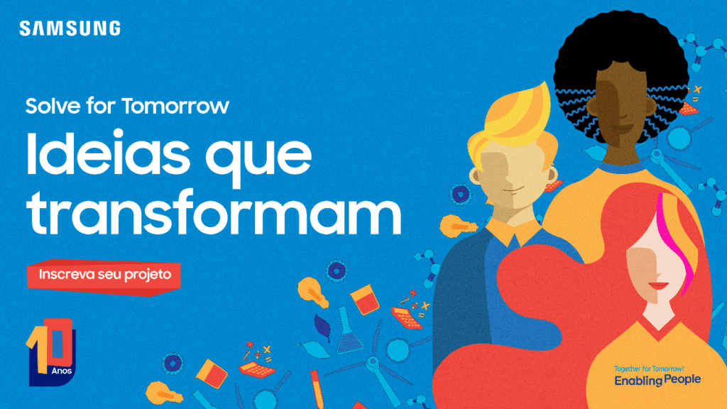 O Solve For Tomorrow Brasil acaba de lançar um material gratuito e digital voltado para o público docente do Ensino Médio.