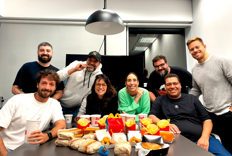 A Octagon Latam anuncia que será a responsável por idealizar, executar e fazer a gestão do estande do McDonald's dentro do The Town.
