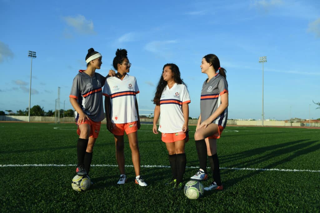 A iniciativa "Futebol pela Igualdade", desenvolvida pelo Instituto Esporte Mais, é o mais novo projeto a ser apoiado pela BB Seguros.