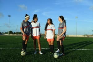 A iniciativa "Futebol pela Igualdade", desenvolvida pelo Instituto Esporte Mais, é o mais novo projeto a ser apoiado pela BB Seguros.