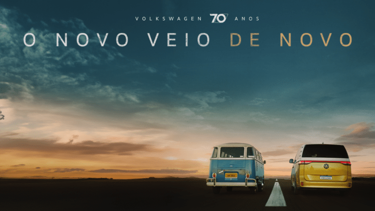 Com ajuda de Inteligência Artificial, a Volkswagen promove dueto entre Maria Rita e Elis Regina e celebra seus 70 anos.