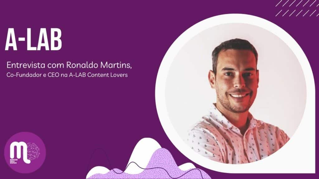 Confira entrevista com Ronaldo Martins, co-fundador e CEO da A-Lab, que completou 4 anos de atuação no mercado publicitário.