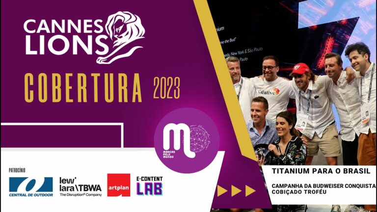 Projeto da Budweiser para a Copa do Mundo foi um dos premiados na categoria Titanium Lions, uma das mais difíceis do festival Cannes Lions.