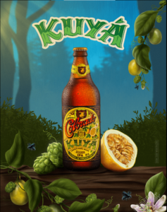 Cervejaria Colorado anunciou que a Kuyá, sua Session Ipa com maracujá, agora entra pra valer para a família da cervejaria.