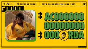 O Zé Delivery chamou um baita reforço para dar aquela forcinha para a torcida brasileira torcer para a Seleção: Jojo Todynho!