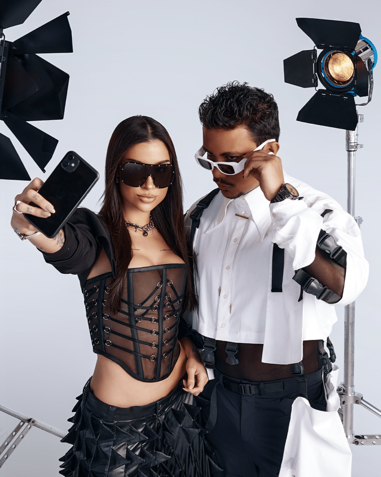 Chilli Beans anuncia a coleção Bianca Andrade + Xamã, que reúne o universo do rapper carioca e da empresária e influenciadora digital.