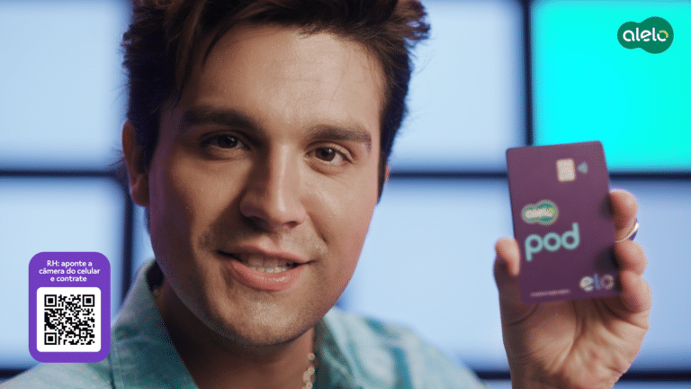 A Alelo anuncia o lançamento do Alelo Pod, seu mais novo cartão de benefícios flexíveis, em campanha criada pela Ampfy.