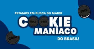 A Bold Snacks lançou ontem, dia 1º de agosto, o desafio de Cookiemaníacos, em busca do maior "biscoiteiro" do Brasil.