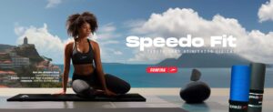 A Speedo Multisport acaba de lançar uma campanha para divulgar sua linha de tapetes para atividades físicas.