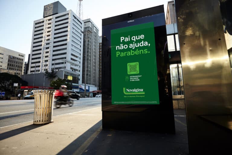 A Novalgina anuncia, para este Dia dos Pais, campanha que parabeniza o exercício da paternidade como ele deve ser.