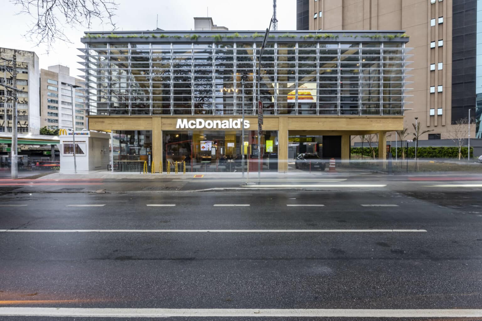 McDonald's inaugura restaurante conceito na Av. Paulista