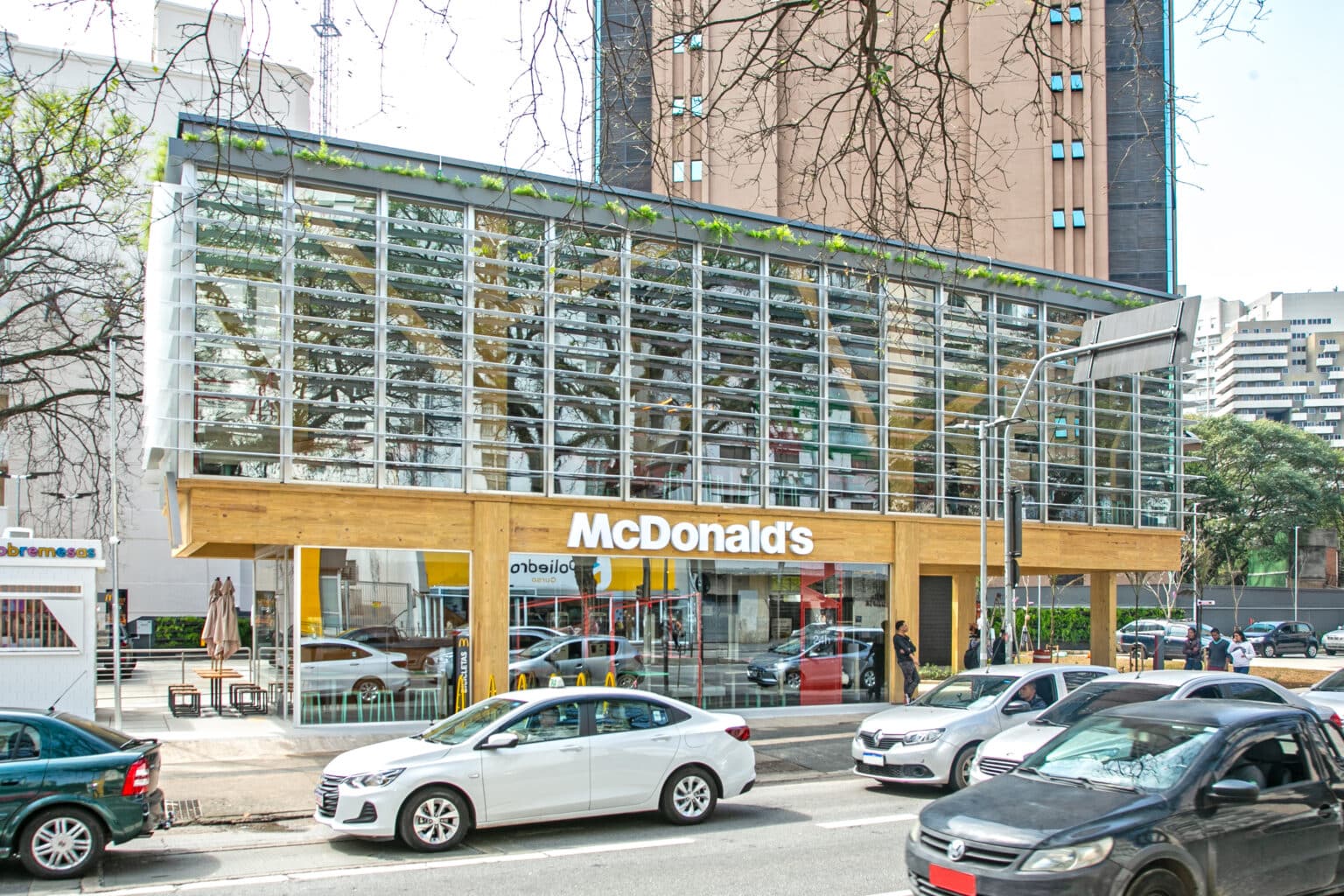 McDonald's inaugura restaurante conceito na Av. Paulista