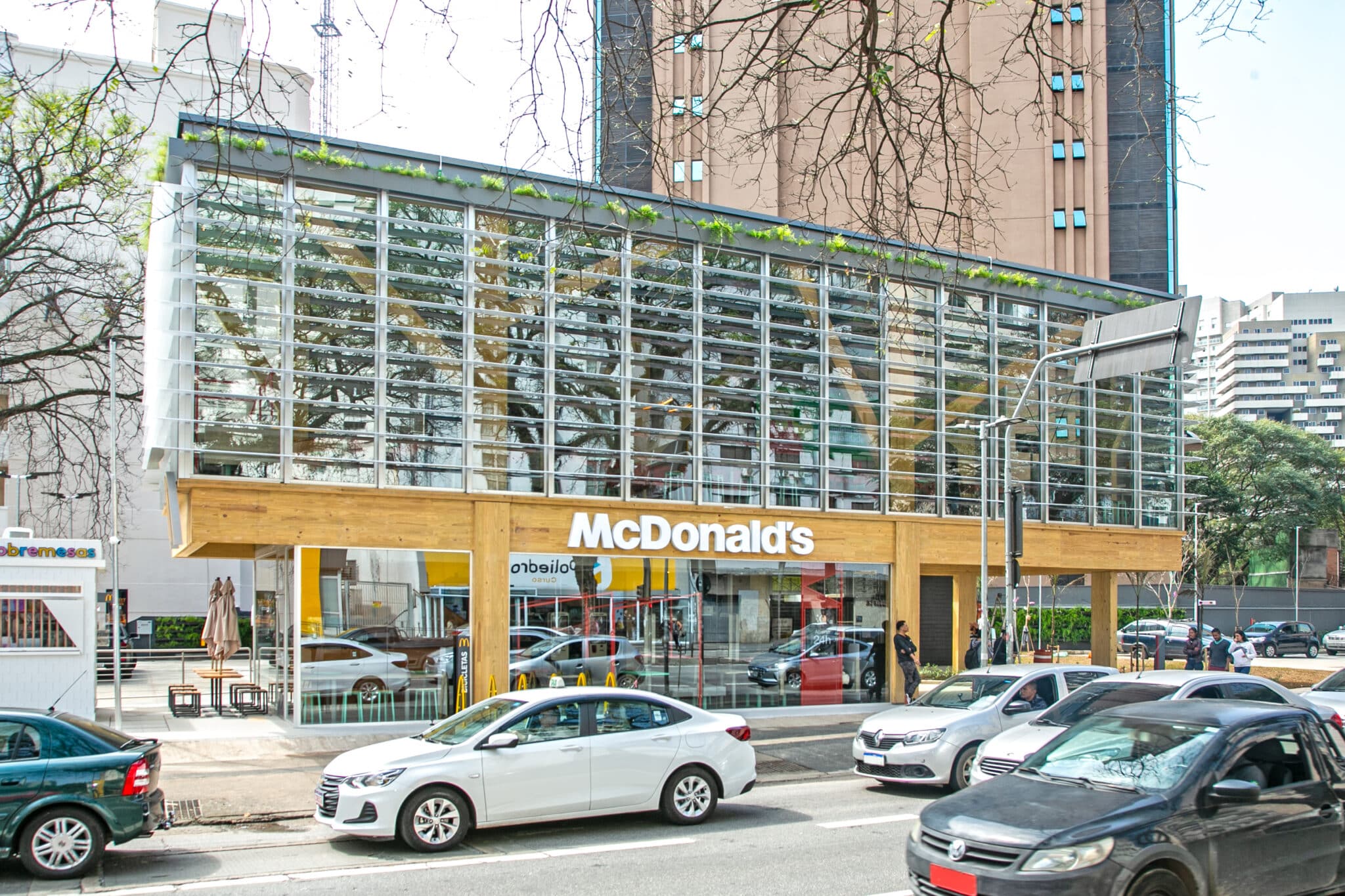 McDonald's inaugura restaurante conceito na Av. Paulista