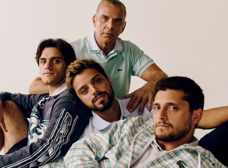 Neste Dia dos Pais, a Lacoste celebra com uma campanha repleta de histórias e momentos únicos entre pais e filhos.