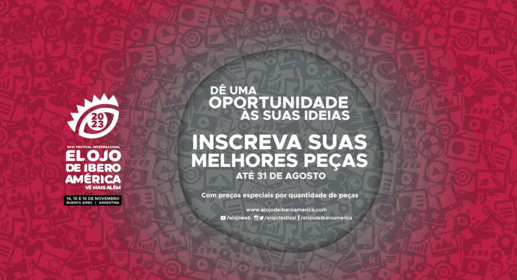 O Festival Internacional El Ojo de Iberoamérica amplia até o dia 31 de agosto o prazo para que possam participar da 26ª edição do Festival.