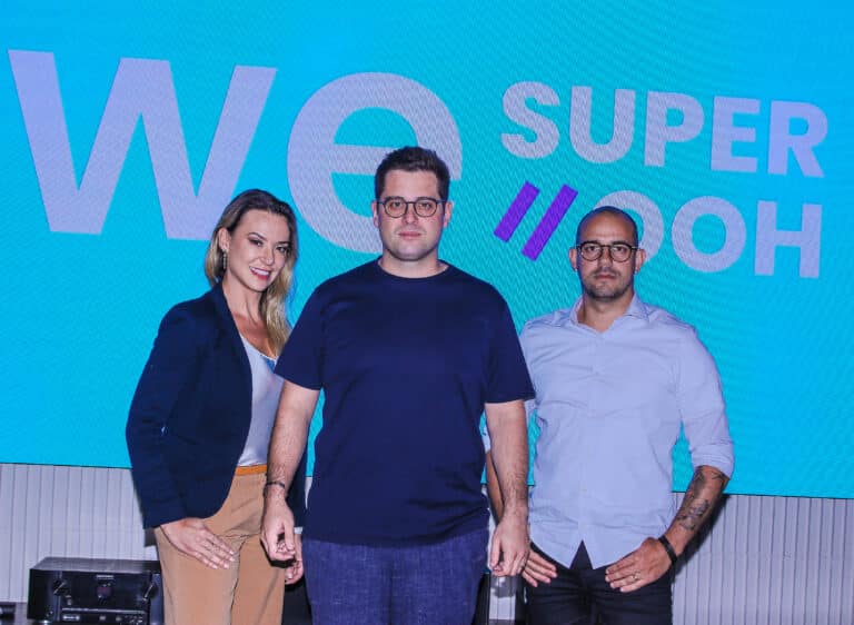 A We Super OOH vai deixar de ser um braço operacional da Led Wave e ganhar um modelo de atuação independente da sua controladora.