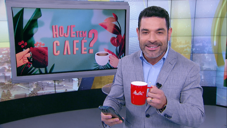 O jornal matutino "Primeiro Impacto", o quadro "Hoje Tem Café?" passa a receber o patrocínio da marca Melitta.
