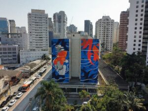 A Rico acaba de inaugurar uma intervenção artística urbana na cidade de São Paulo, em parceria com o artista Rafael Sanches. 
