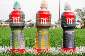 TNT Sports Drink se torna a nova bebida esportiva oficial dos times do Botafogo e Fluminense, agora tendo parceria com 5 clubes da série A.