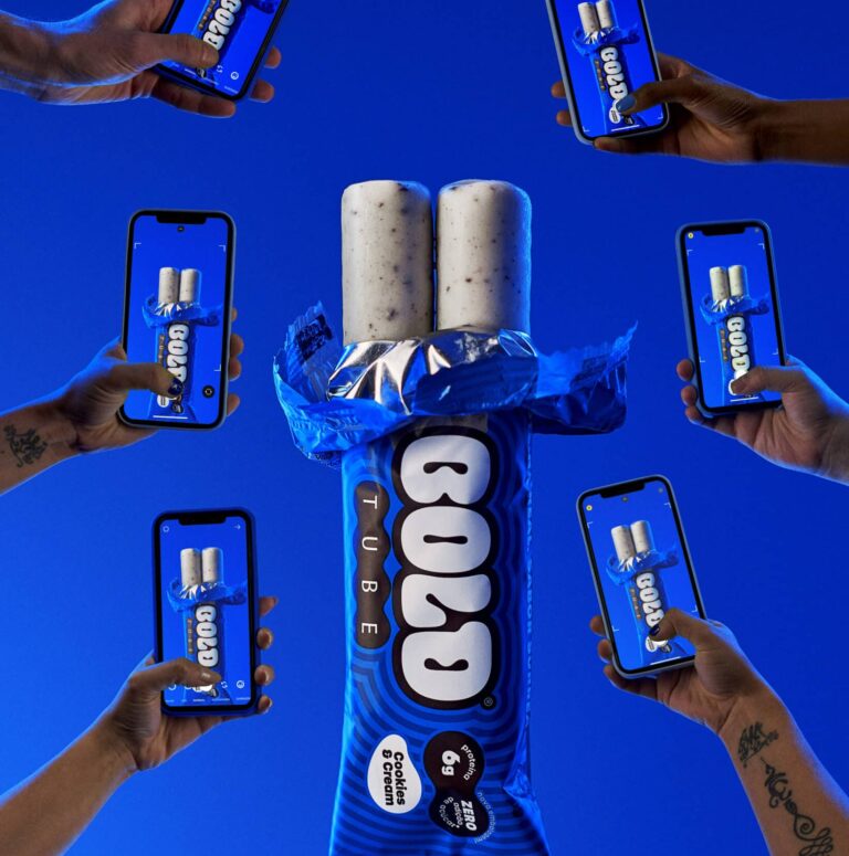Bold Snacks lança produtos para ampliar seu portfólio: os sabores Cookies Black na linha Bold e o Cookies & Cream na linha de Bold Tube.