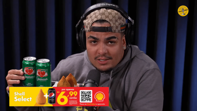 Shell Select fecha parceria com o canal Podpah, um dos maiores criadores de conteúdo do País, para a produção de conteúdo tanto no Podcast.