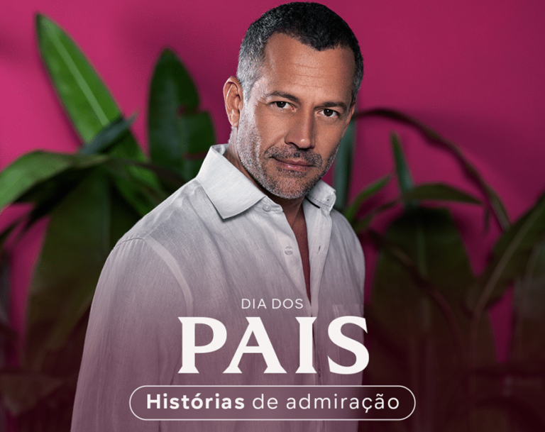 A Galderma acaba de lançar a sua campanha de Dia dos Pais com o mote "Histórias de Admiração", estrelada pelo ator Malvino Salvador.