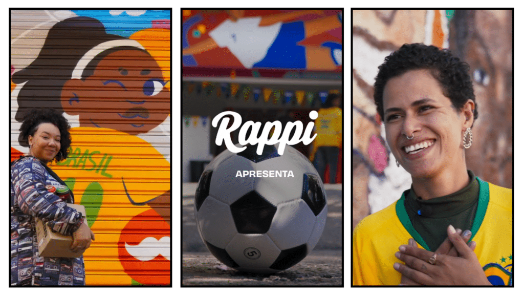 O Rappi apresenta, para dar sequência às ações especiais durante a Copa do Mundo da Austrália e Nova Zelândia, um minidoc e um hotsite.