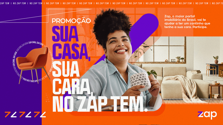 ZAP irá promover reformas em lares de São Paulo. A iniciativa da plataforma faz parte da campanha "Sua Casa, Sua Cara".