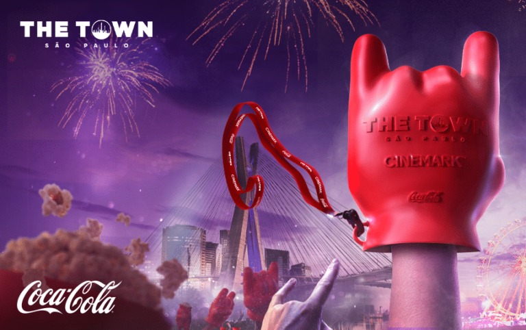 A Cinemark não poderia ficar de fora do The Town 2023, um dos festivais mais aguardados entre os fãs de música neste ano.