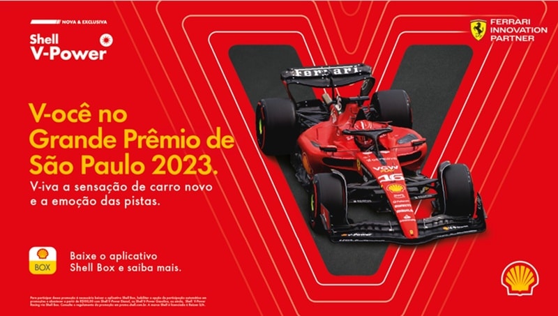 Os amantes do automobilismo terão uma nova oportunidade de assistir o Grande Prêmio de São Paulo 2023 graças à Raízen, da marca Shell.