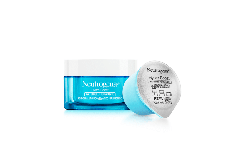 A linha mais amada de NEUTROGENA traz mais uma novidade para uma rotina descomplicada de cuidados: a versão refil de HYDRO BOOST Water Gel.