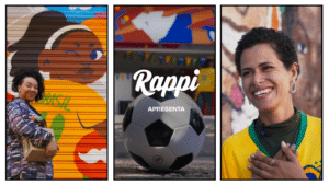 O Rappi apresenta, para dar sequência às ações especiais durante a Copa do Mundo da Austrália e Nova Zelândia, um minidoc e um hotsite.