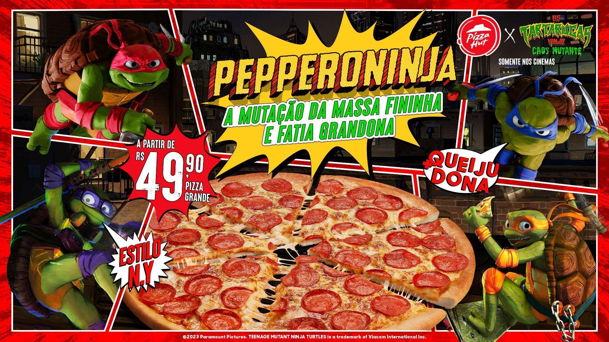 As Tartarugas Ninja: Caos Mutante é uma diversão com muita pizza e piada  adolescente