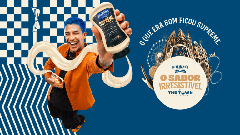 A Hellmann’s está voltando com tudo ao mundo dos festivais de música, e acaba de anunciar apoio ao The Town 2023.