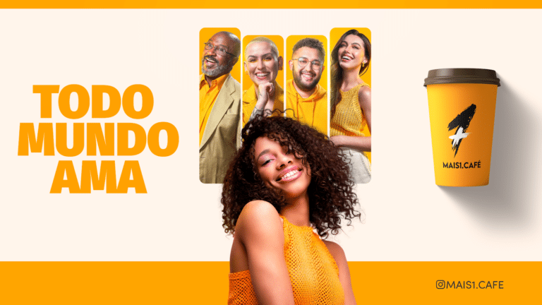 A Mais1.Café anuncia, na busca de estar cada vez mais presente na vida dos consumidores, seu novo posicionamento de marca.