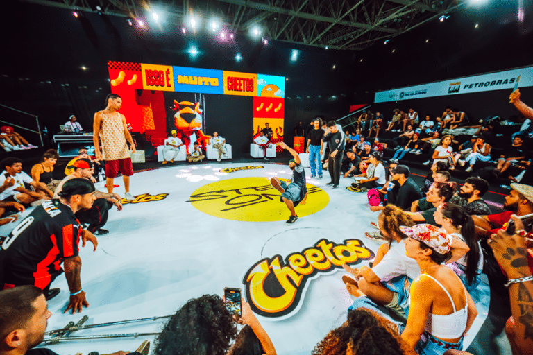 O Breaking do Verão de 2024 contará com eliminatórias nas regiões Nordeste e Norte, com o patrocínio exclusivo de CHEETOS.