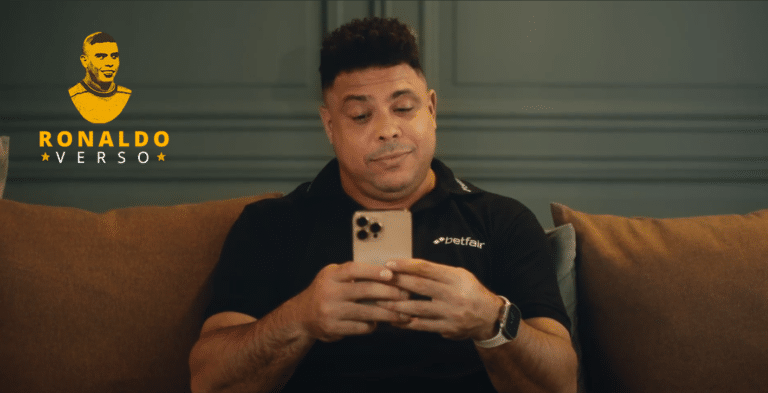 A agência Octagon Latam criou uma campanha de awareness para a Betfair com Ronaldo Fenômeno, que vai ao ar hoje, dia 21 de agosto. 