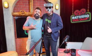 Com apoio da Ubisoft, o YouTuber e influenciador Rato Borrachudo anunciou oficialmente o retorno do Ratinho Talk Show.