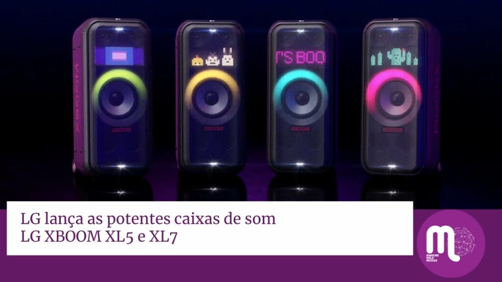 O Marcas pelo Mundo foi até Recife-PE para acompanhar o lançamento de dois novos modelos de caixas de som da LG, a XBOOM XL5 e XL7.