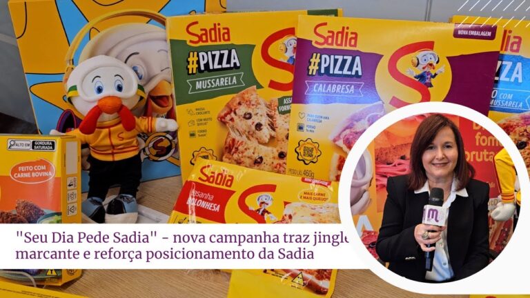 Sadia lança ação "Seu Dia Pede Sadia", que reforça posicionamento no mercado brasileiro como marca parceira do consumidor.