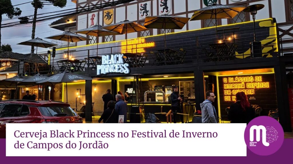 O Marcas pelo Mundo foi até Campos do Jordão, em São Paulo, para vivenciar uma experiência especial com a Black Princess.