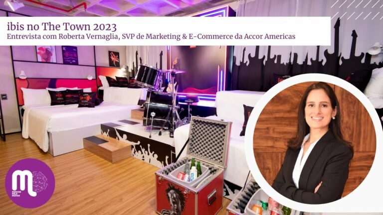 A marca ibis, hotel oficial do The Town 2023, está preparada para o Festival de Música que promete agitar a capital de São Paulo.