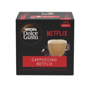 NESCAFÉ Dolce Gusto apresenta ao público uma nova versão do clássico sabor Cappuccino em uma edição inédita com a Netflix.