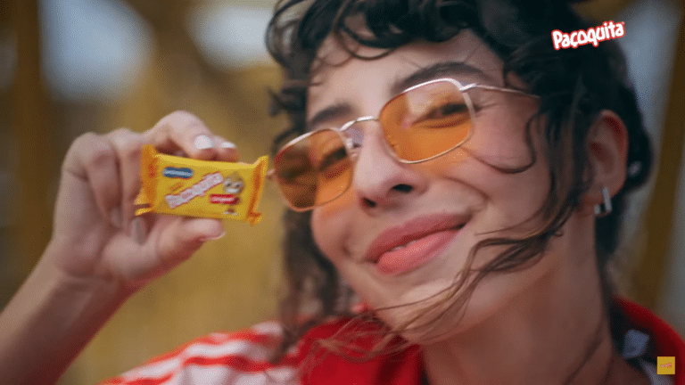 Uma das marcas mais consagradas de todos os tempos, Paçoquita atinge a maturidade sem perder o charme e seu atributo principal, a diversão.