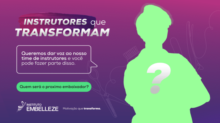 O Instituto Embelleze acaba de lançar um programa de capacitação próprio para transformar seus instrutores em embaixadores da marca.