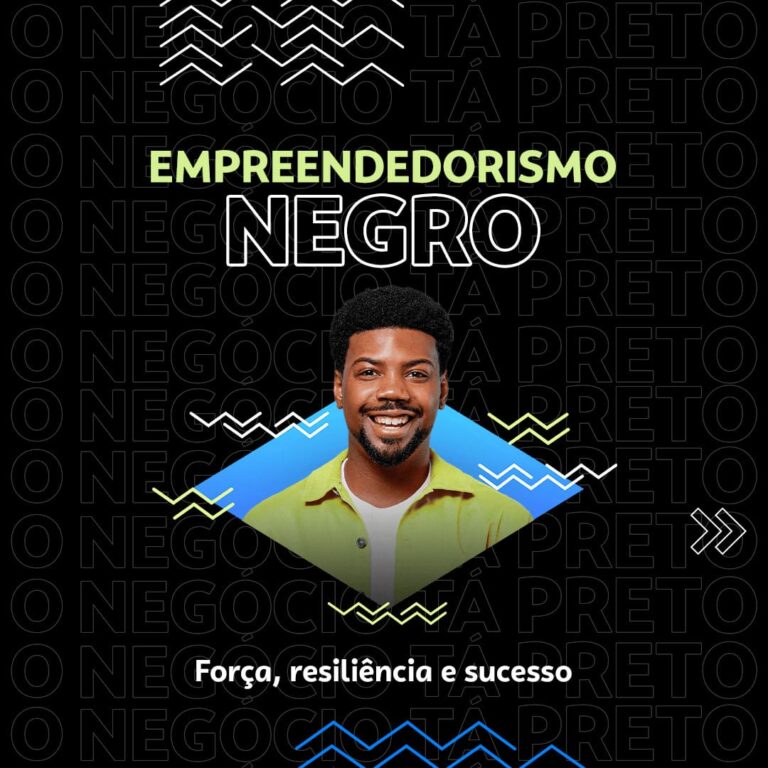 Visando reverter a percepção das pessoas quando escutam a expressão "o negócio está preto", Sebrae apresenta campanha.