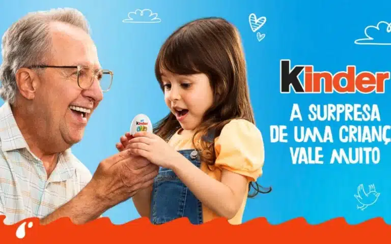 Kinder lança campanha para o Dia das Crianças